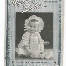 Woolies For Babies Crochet Chadwicks Red Heart Wools  #197 Vintage Spool Cotton Co.