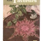 Old And New Favorites Book No. 269 Crochet Clarks J&P Coats Vintage