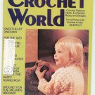 Crochet World Magazine August 1980 Vintage