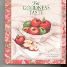 For Goodness Taste Cookbook by Junior League Of Rochester 0960561218