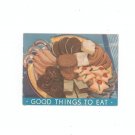 Good Things To Eat Cookies Cookbook by Arm & Hammer Cow Brand