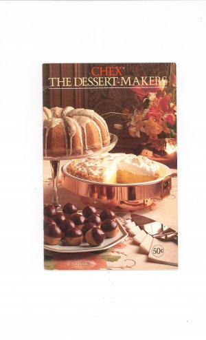 Chex The Dessert Makers Cookbook