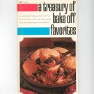 A Treasury Of Bake Off Favorites Cookbook Pillsbury Vintage