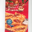 Pillsbury 14th Grand National Bake Off Cookbook Vintage