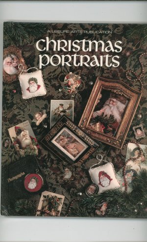 Christmas Portraits Cross Stitch Leisure Art Book Three 0942237129