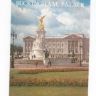 Buckingham Palace Guide Souvenir Vintage 85372086x