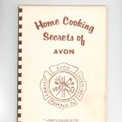 Home Cooking Secrets Of Avon Cookbook Regional New York Ladies Auxiliary