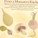 From A Monastery Kitchen Cookbook 006060980x Vegetarian