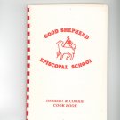 Good Shepherd Episcopal School Cookbook Dessert & Cookie Regional