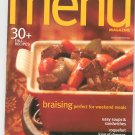 Special Wegmans Menu Magazine / Cookbook Fall 2002 Regional