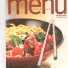Special Wegmans Menu Magazine / Cookbook Winter 2007 Regional
