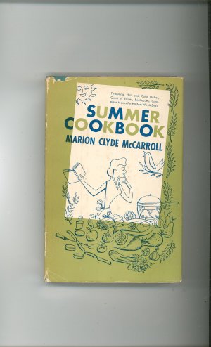 Summer Cookbook by Marion Clyde McCarroll 545378
