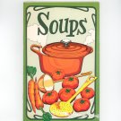 Soups Cookbook by Irena Chalmers Vintage Item