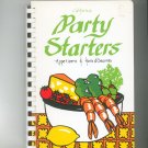 California Party Starters Cookbook by Lawrys Foods First Edition