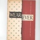 Wear Ever New Method Cooking Owners Manual and Cookbook Vintage