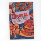 Royal Cream Of Tarter Cook Book Cookbook Vintage