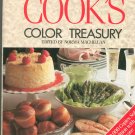 The Cooks Color Treasury Cookbook Edited by Norma MacMillan