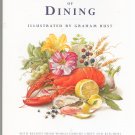 The Fine Art Of Dining Cookbook Illustrated by Graham Rust 0821222244