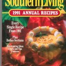 Southern Living 1991 Annual Recipes Cookbook 084871072x