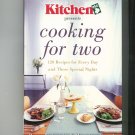 Cooking For Two Cookbook by Bruce Weinstein & Mark Scarbrough 0060522593