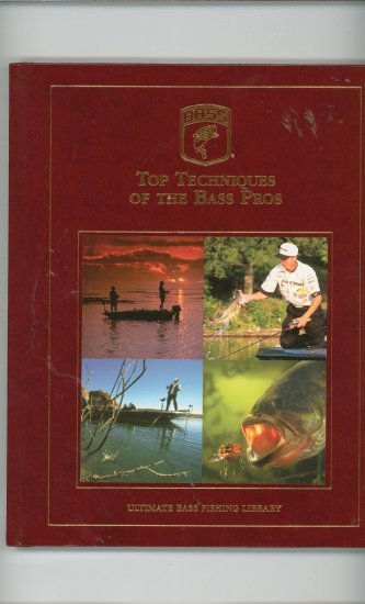 Top Techniques Of The Bass Pros By Ultimate Bass Fishing Library