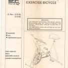DP Orbacycle Owners Manual 13-0145 13-0146 130145 130146
