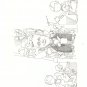 Caricature by David Levine Large Size Vintage