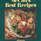 McCalls Best Recipes 1990 Cookbook 0848710053 Mc Calls Mc Call's McCall's