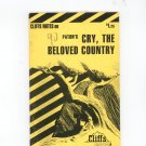 Cliffs Notes Patons Cry The Beloved Country 0822003392