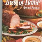 1999 Taste Of Home Annual Recipes Cookbook 0898212391