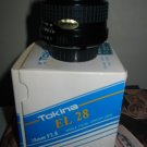 Tokina EL 28 28mm F2.8 Single Focal Length Lens Minolta MD Camera XG SR