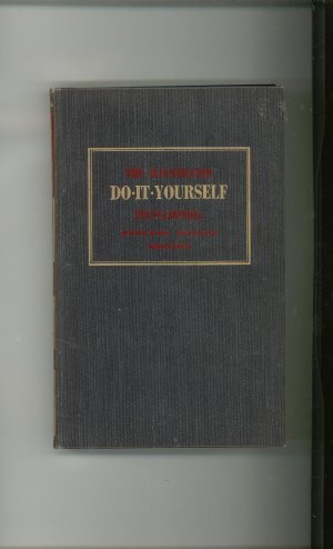 Do It Yourself Encyclopedia Volume 5 Popular Science Editions Vintage