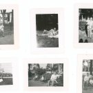 Vintage Photograph Lot Of 6 Assorted Children Baby With Father Grandpa