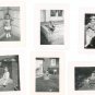 Vintage Photograph Lot Of 6 Assorted Wash Tub Stroller Corner  Plus B&W