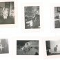 Vintage Photograph Lot Of 6 Assorted Child Baby Stroller Christmas Drum High Chair Plus B&W