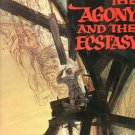 The Agony And The Ecstasy Souvenir Book 20th Century Fox Presents Vintage