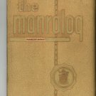 The Monrolog 1951 Year Book Yearbook Monroe Vintage New York Rochester Advertisements Signatures