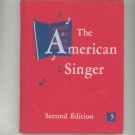The American Singer Music Book 5 Second Edition Vintage American Book Company