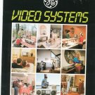 GE Video Systems Color Television Instructions 19EC3754W General Electric Not PDF