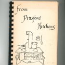 From Pittsford Kitchens Cookbook Regional Vintage New York Welcome Wagon