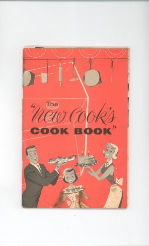 The New Cooks Cook Book Cookbook Plus Vintage Edison Electric Institute