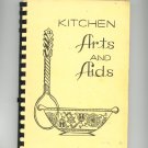Kitchen Arts And Aids Cookbook Regional Church New York Vintage