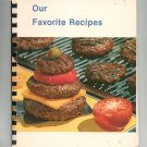 Our Favorite Recipes Cookbook Regional Church New York