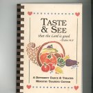 Taste & See Cookbook Regional Church New York