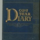 One Year Diary Year Book Yearbook Croceus 1941 University Rochester New York Advertisements