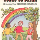 Basic Bradley Songs Of Faith by Richard Bradley Music Book Piano