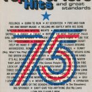 Top Hits Of 1975 Words  Chords Music Organ Vintage