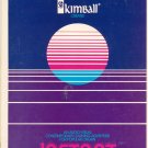 Kimball Creates Book One Music Book Vintage Organ