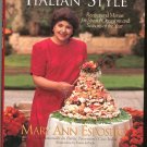 Celebrations Italian Style Cookbook by Mary Ann Esposito 0688130380