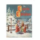 Lot Of 2 Christmas Carols & The Carols Of Christmas Vintage Advertising